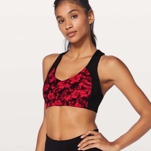 Lululemon Floral Sports Bra